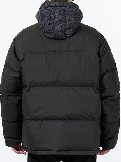 Puma official genuine casual men's fashion trend sports warm windproof down jacket 534973-01