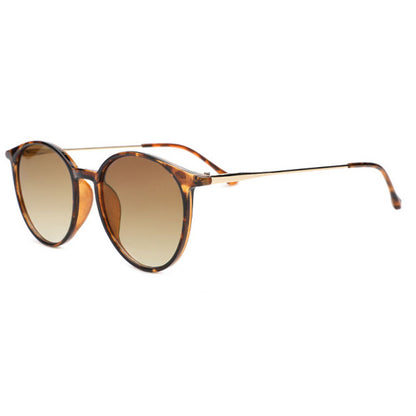 Fashion round face sunglasses women's high-end sense Amazon UV protection sunglasses driver trend sunglasses men
