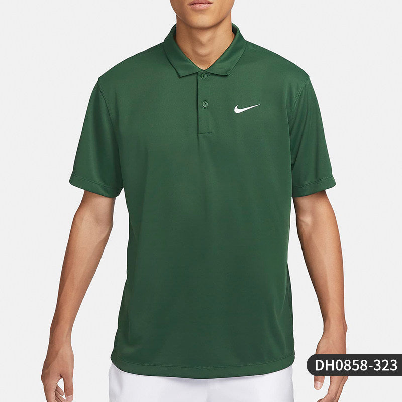 Nike Official Genuine Sports Men's Breathable Lapel Tennis Short Sleeve POLO Shirt DH0858-323