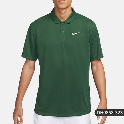 Nike Official Genuine Sports Men's Breathable Lapel Tennis Short Sleeve POLO Shirt DH0858-323