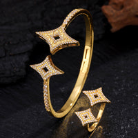 Two-piece set - gold