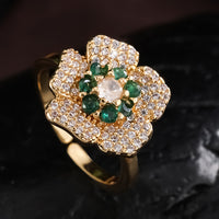 Green - ring