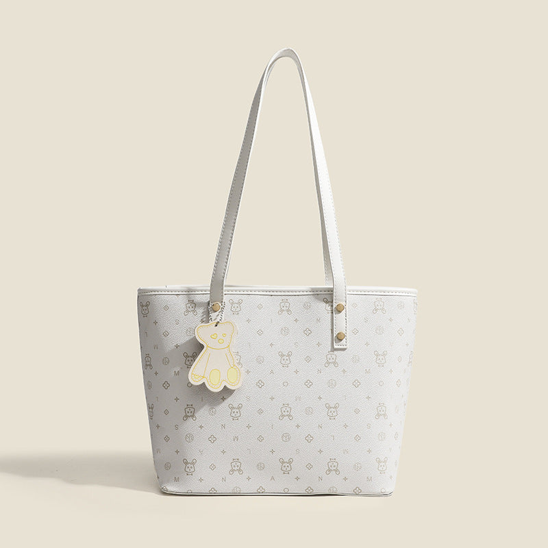 Cross-border bags women's bags 2023 new European and American trend printed large capacity tote bags for women shoulder bags wholesale