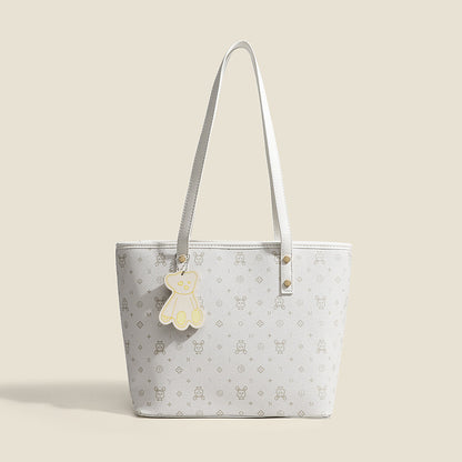 Cross-border bags women's bags 2023 new European and American trend printed large capacity tote bags for women shoulder bags wholesale