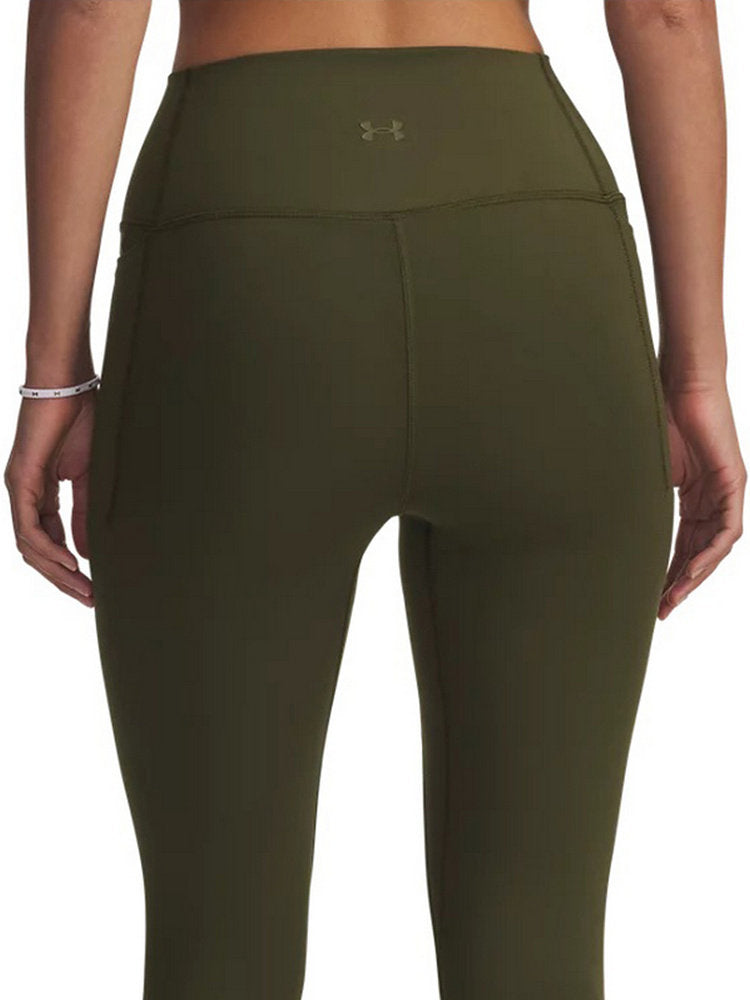 Under Armour UA Soft Series Women's Training Yoga Fitness Sports Leggings Cropped Pants 1382525-308