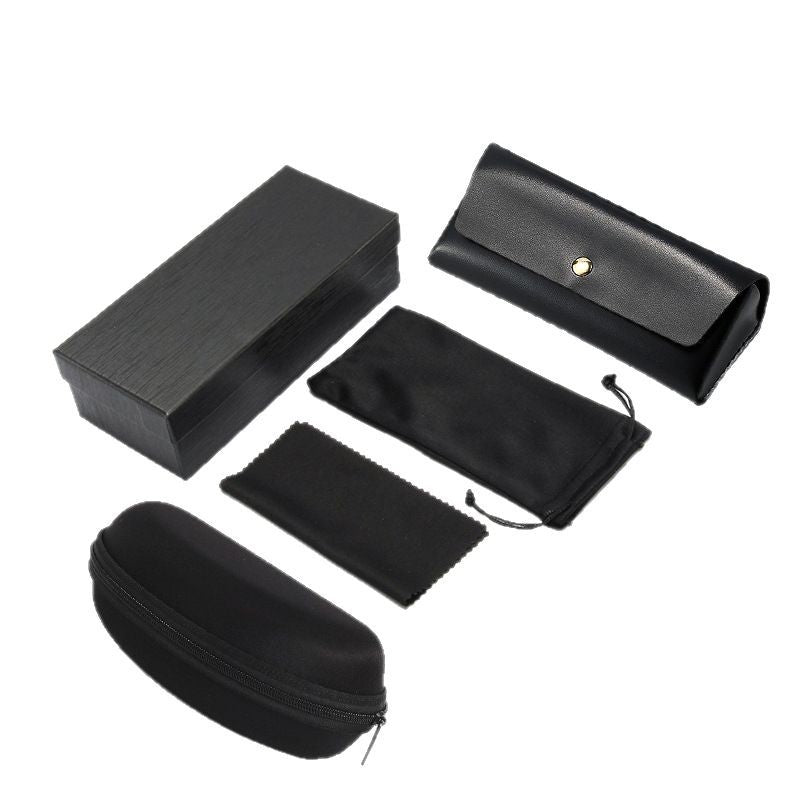 Dropshipping special glasses case, glasses cloth, glasses bag, screwdriver, polarization card and other accessories