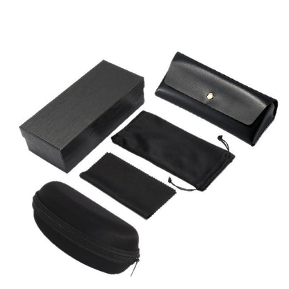 Dropshipping special glasses case, glasses cloth, glasses bag, screwdriver, polarization card and other accessories