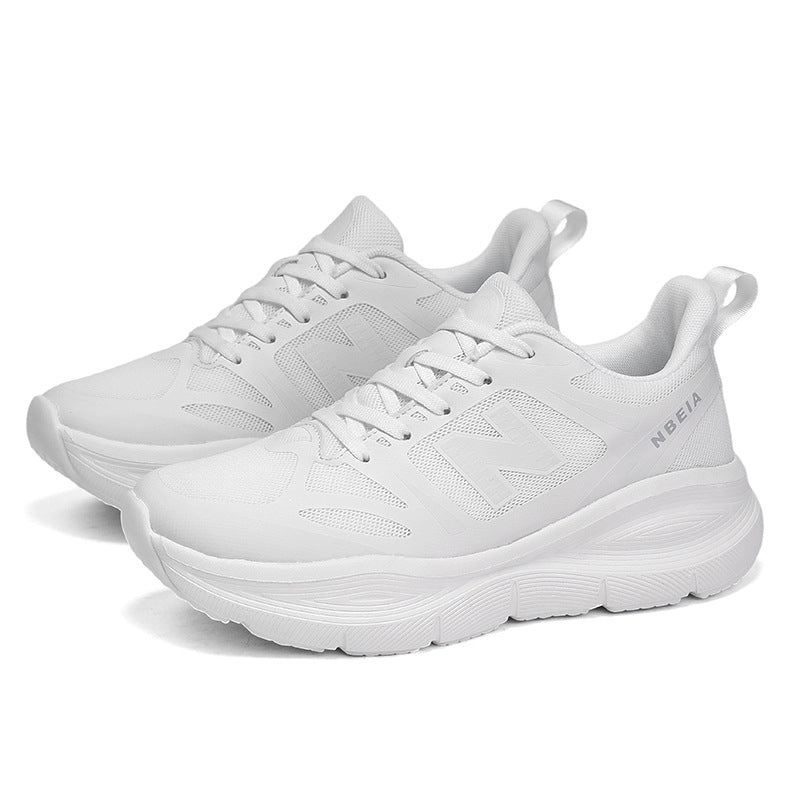 Tênis de corrida, primavera e outono masculinos e femininos, New Balance, corrida legal, leve amortecedor, respirável, tênis de corrida, solas macias, sapatos masculinos esportivos de verão