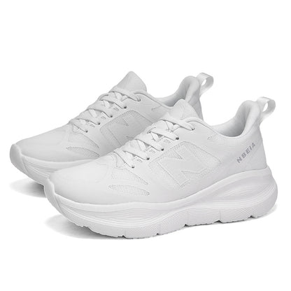 Tênis de corrida, primavera e outono masculinos e femininos, New Balance, corrida legal, leve amortecedor, respirável, tênis de corrida, solas macias, sapatos masculinos esportivos de verão