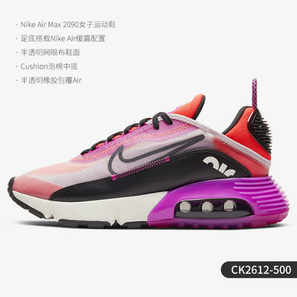 Nike Official Genuine AIR MAX 2090 New Air Cushion Shock-Absorbing Sneakers for Men and Women CK2612