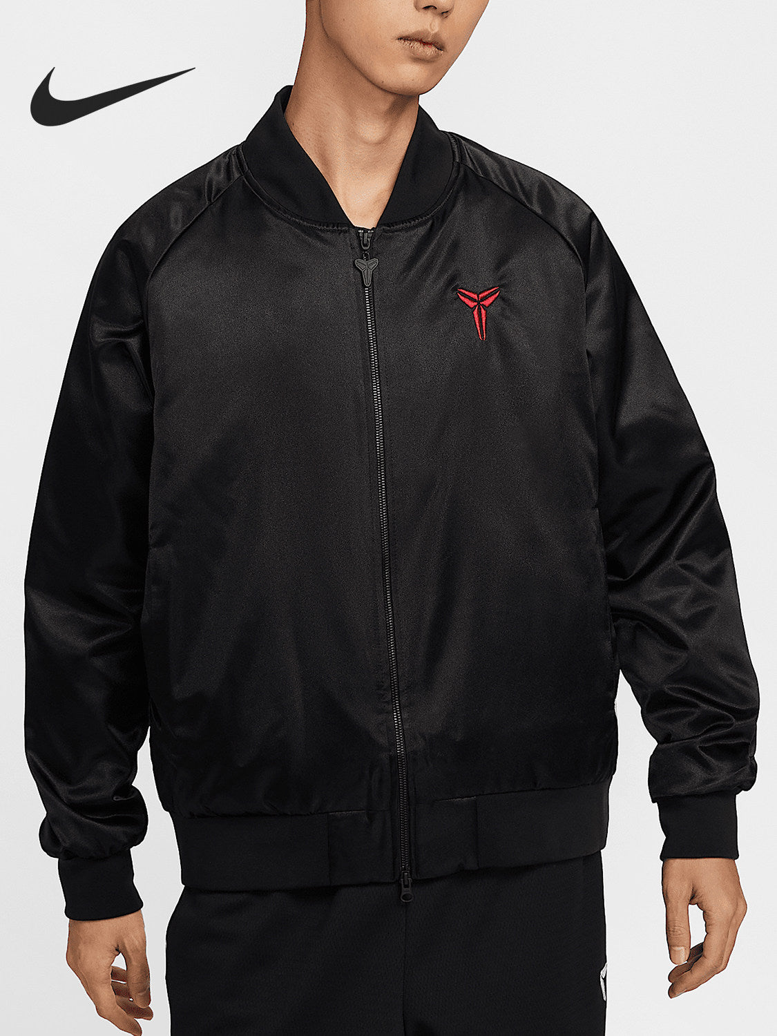 Nike Official Genuine 2025 New Men's Loose Breathable Fitness Jacket Jacket HQ4696-010