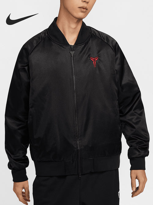 Nike Official Genuine 2025 New Men's Loose Breathable Fitness Jacket Jacket HQ4696-010