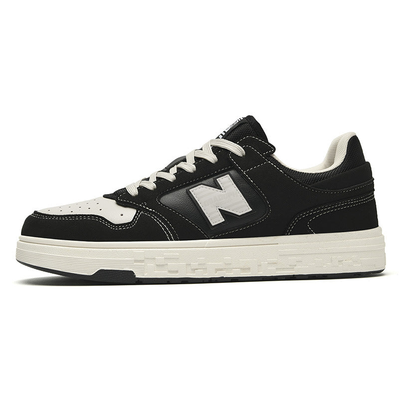 Primavera e outono New Balance Cool Run Putian Sapatos Masculinos n Casual Board Shoes Versáteis Sapatos Brancos Tênis Masculino Atacado