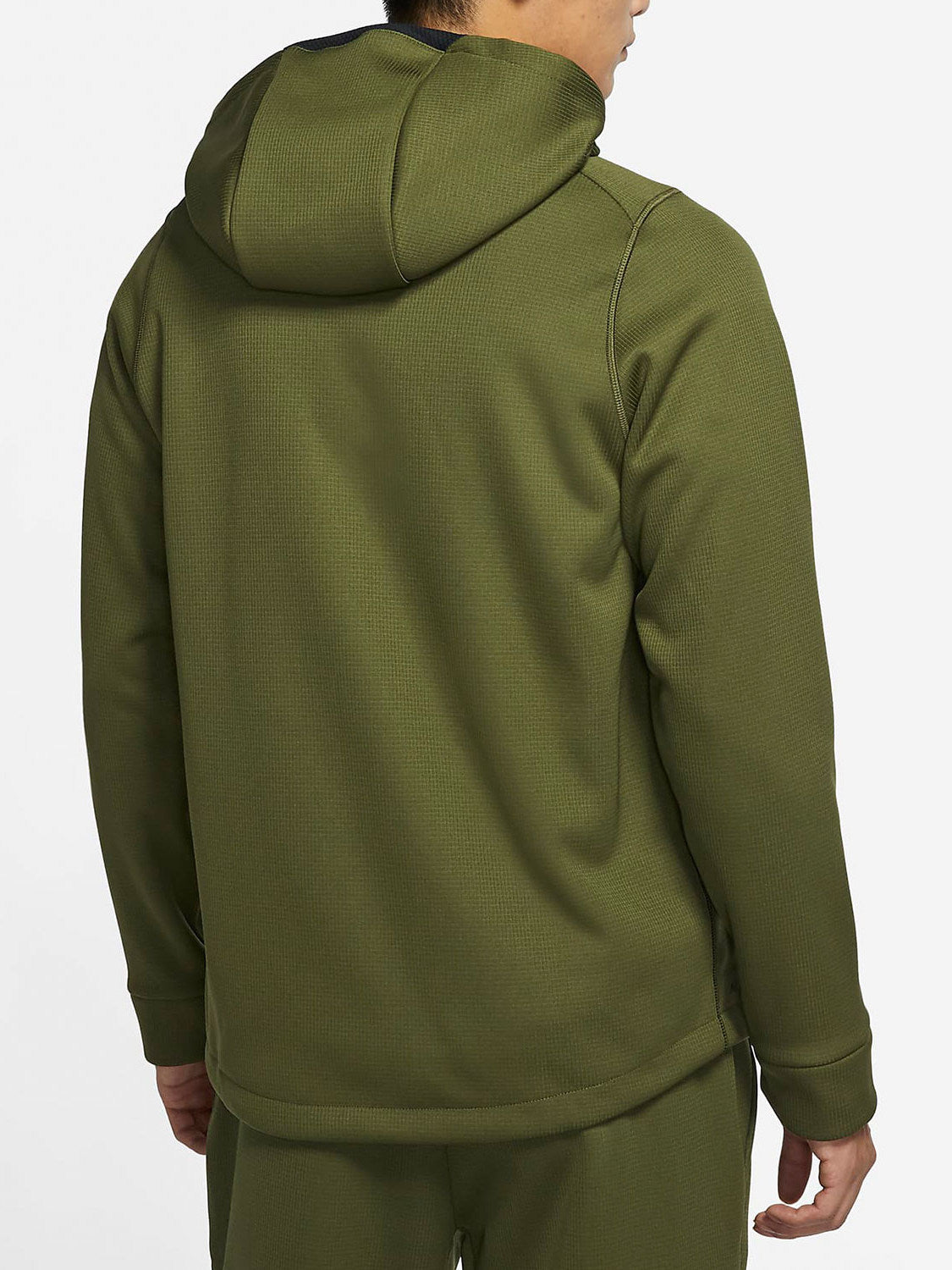 Nike Official Genuine PRO THERMA-FIT Men's Fleece Knit Jacket DD2125-326