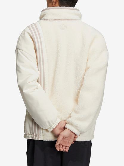 Adidas Clover Men's and Women's Vintage Casual Lamb Down Jacket HY7234