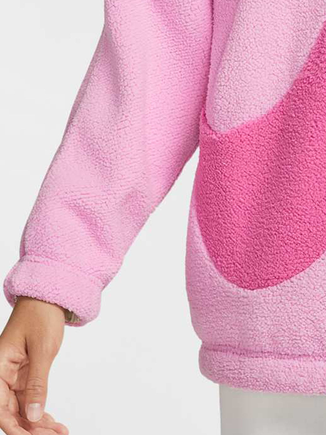 Nike Official Genuine New Women's Reversible Lambfleece Warm Stand Collar Jacket FV8443-662