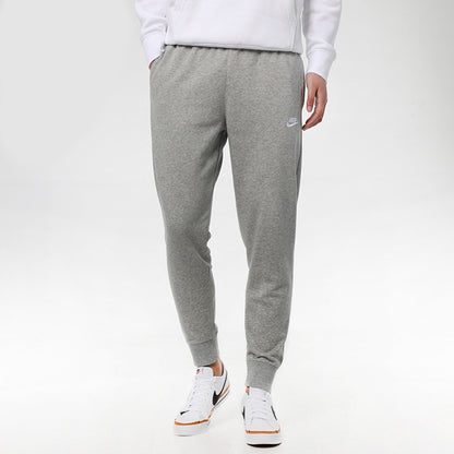 NIKE Men's Knit Athleisure Loose Comfortable Breathable Close-Up Pants BV2680-410-063