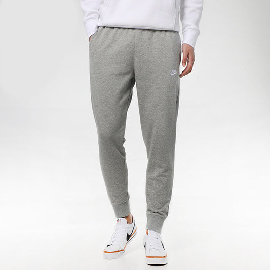 NIKE Men's Knit Athleisure Loose Comfortable Breathable Close-Up Pants BV2680-410-063