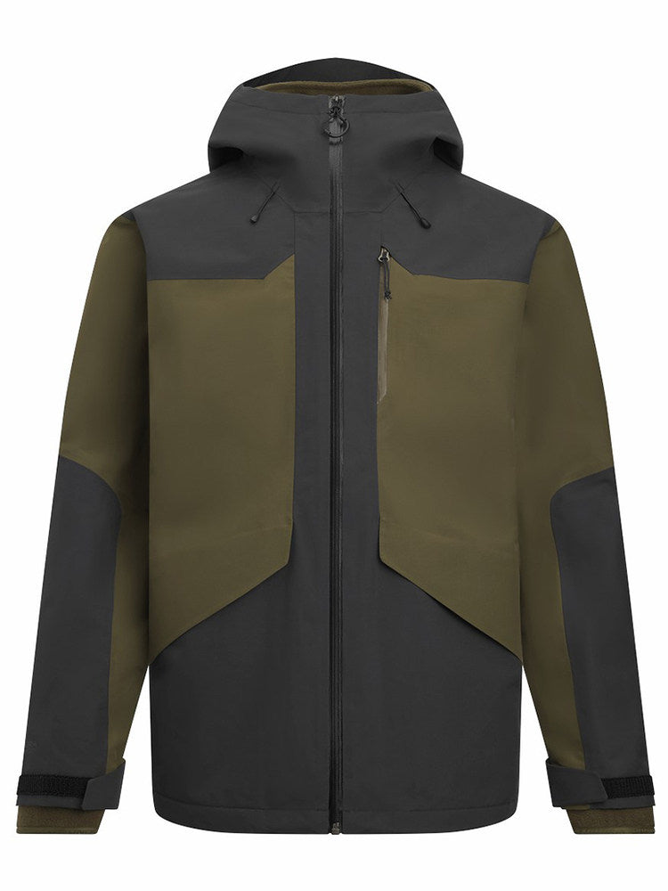 Under Armour Winter New Men's 3-in-1 Outdoor Leisure Sports Jacket Hooded Jacket 1389299-002