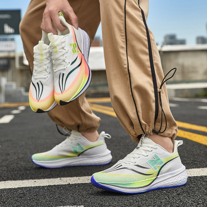 Tênis de Corrida New Balance Cool Run 2024 Respirável com Sola Macia Unissex Casual Versátil para Primavera Verão Outono Atacado Homens