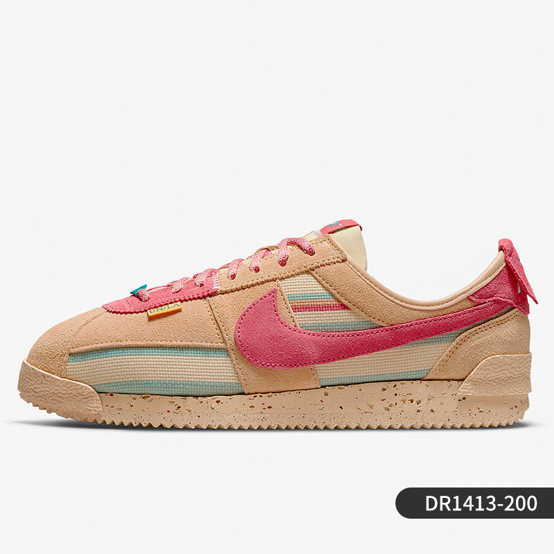 Nike/Nike Official Classic Cortez Men's and Women's Wearable Sports Running Shoes DR1413-100