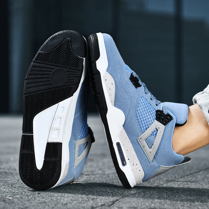 Sapatos Putian, sapatos masculinos aj4, tênis, tênis da moda, sapatos casuais masculinos e femininos, tênis versáteis casuais estudantis