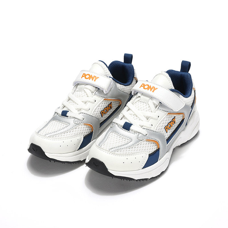 PONY Jogging Shoes for Boys and Women 2025 Spring New Lightweight Breathable Sports Running Shoes 242K1MJ04OG