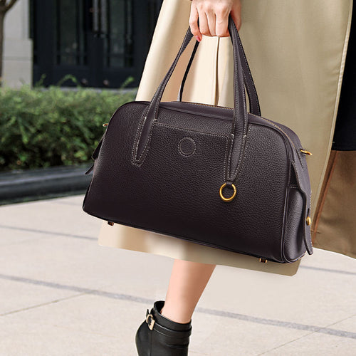Internacional Bolsa de mão fashion vintage Bolsa minimalista Grande capacidade para o dia a dia Bolsa tote Novo modelo elegante Bolsa atacado