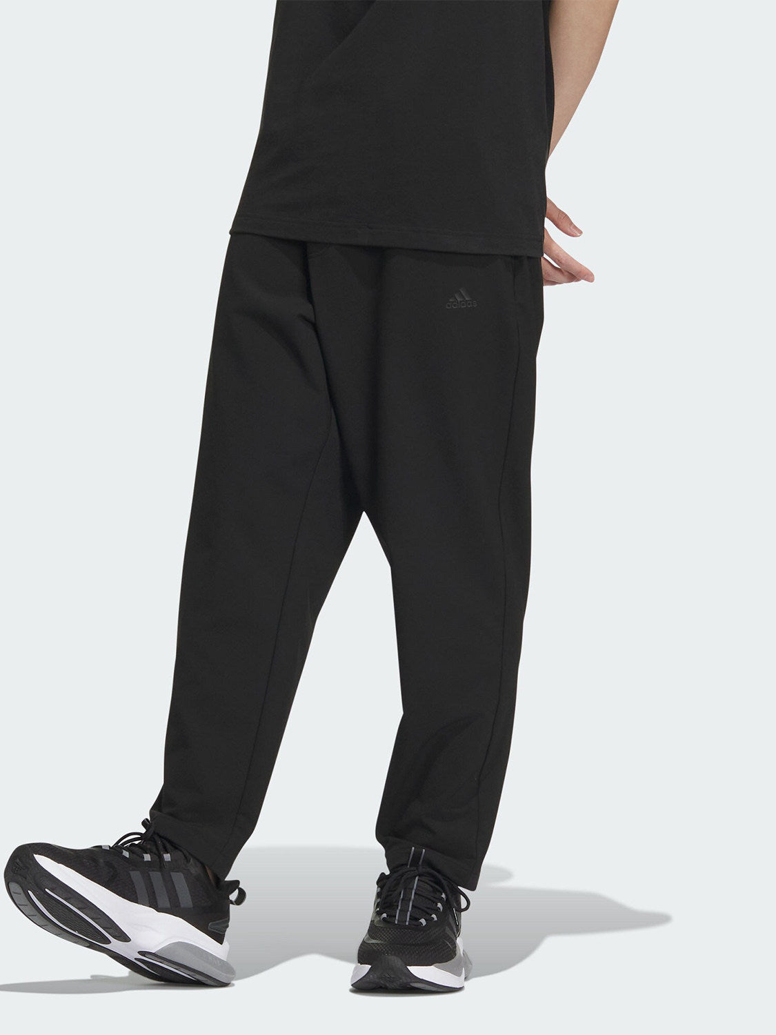 Adidas official authentic new men's casual sports simple knit pants IV7585