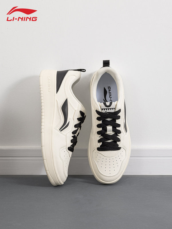Li-Ning men's sneakers, Chuyun 2026 official genuine summer new low-top lightweight casual shoes, flat white sneakers