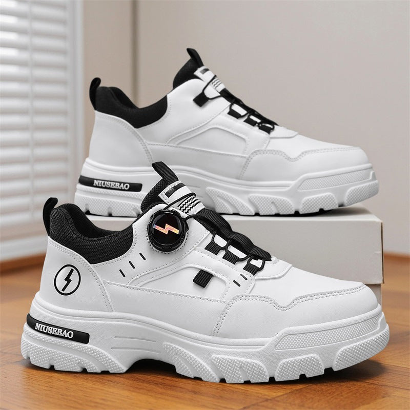 2026 Spring New Men's Work Boots, Classic Versatile Men's Casual Shoes, Durable Versatile Men's Shoes for Teenagers
