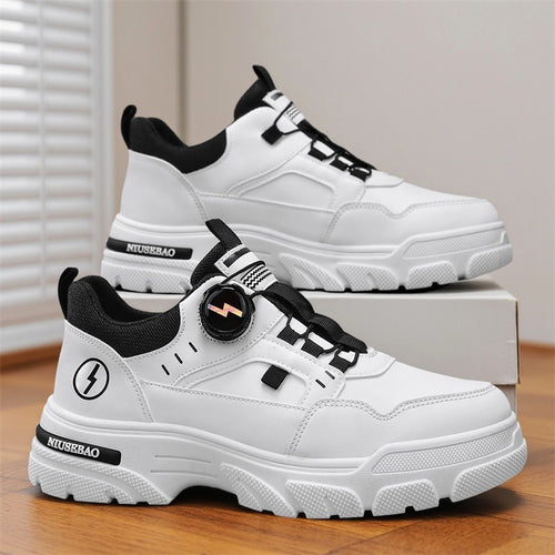 2026 Spring New Men's Work Boots, Classic Versatile Men's Casual Shoes, Durable Versatile Men's Shoes for Teenagers