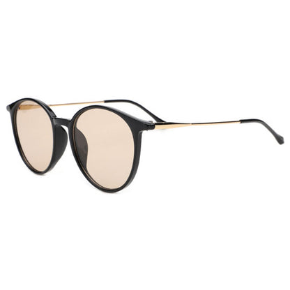 Fashion round face sunglasses women's high-end sense Amazon UV protection sunglasses driver trend sunglasses men