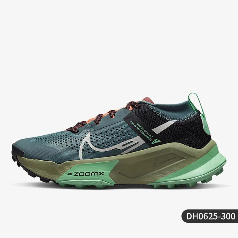 Nike Official Genuine ZOOMX ZEGAMA TRA Sports Running Shoes for Men and Women DH0623-001
