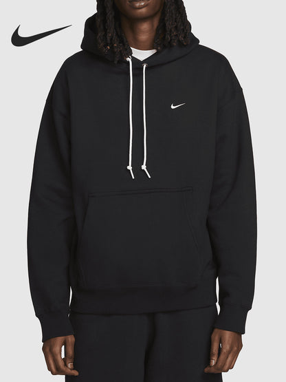 Sweatshirt com capuz Nike Solo Swoosh para homem DX1355-010