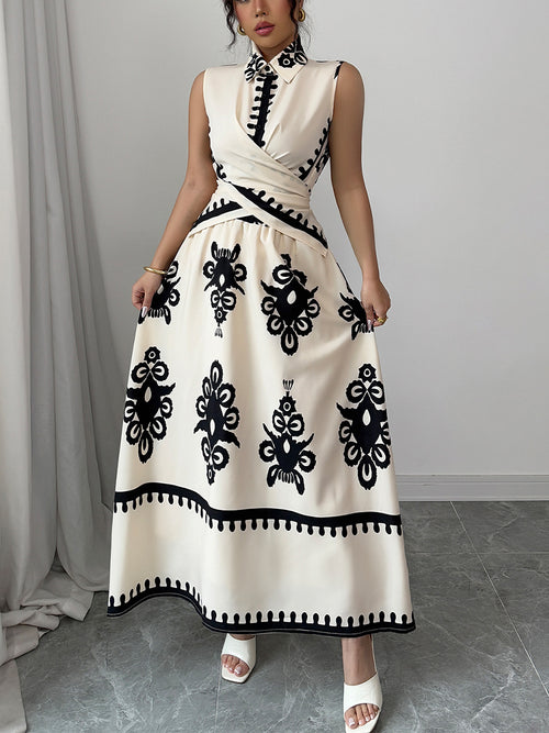 Elegância Global 2025: Conjunto de duas peças com alças finas, perfeito para resorts