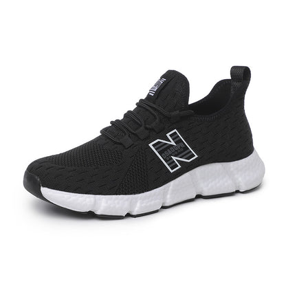 Primavera e outono New Balance Cool Running Soft Sole Sneakers Masculino 597 verão Respirável Casual Versátil Casal N-Line Shoes Running Shoes