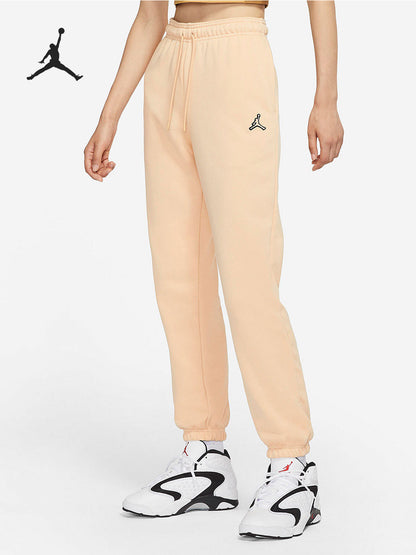 Nike official genuine JORDAN women's knitted loose sweatpants of the season DN4576-268