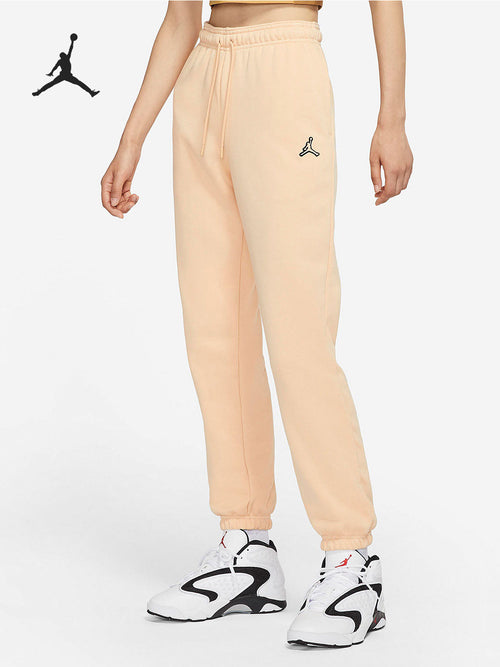 Nike official genuine JORDAN women's knitted loose sweatpants of the season DN4576-268