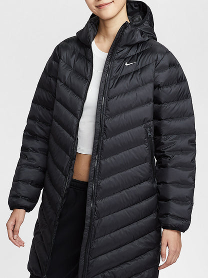 Nike Official Genuine 2025 Winter Women's Hooded Thermal Jacket Down Jacket HV5107-010