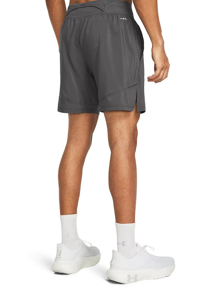 Under Armour UA Spring/Summer Launch Men's 7 Inch 2-in-1 Running Sports Fitness Shorts 1376831-025