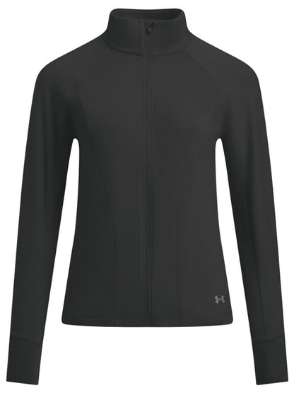 UA Under Armour Fall Winter Elite Vent Women's Full Zip Training Sports Jacket Jacket 6010113-001