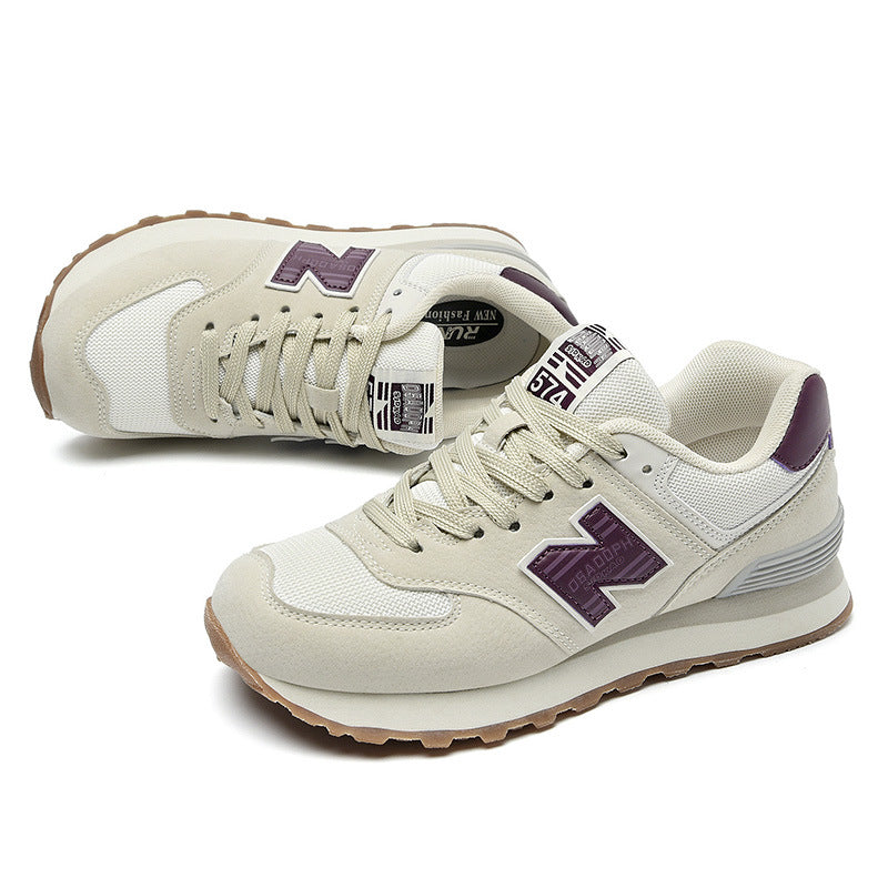 Putian sapatos primavera e outono New Balance cool running 574 casual tênis verão sapatos masculinos casal versátil tênis de corrida por atacado nb