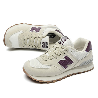 Putian sapatos primavera e outono New Balance cool running 574 casual tênis verão sapatos masculinos casal versátil tênis de corrida por atacado nb