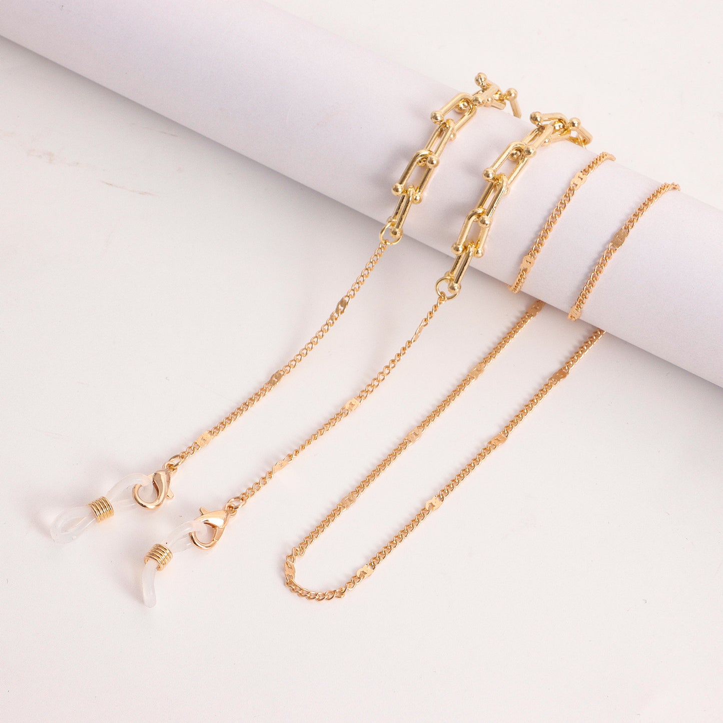 Mask hanging chain glasses hanging chain glasses chain mask chain glasses metal hanging chain metal chain spot manufacturer spot