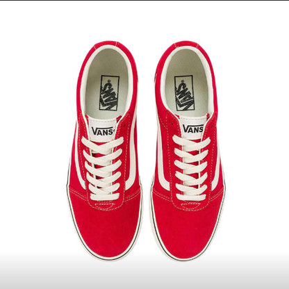 Ténis casual em lona Banzheng Sports, modelo clássico vermelho, versátil e confortável, para homem e mulher, ideal para a primavera e outono.