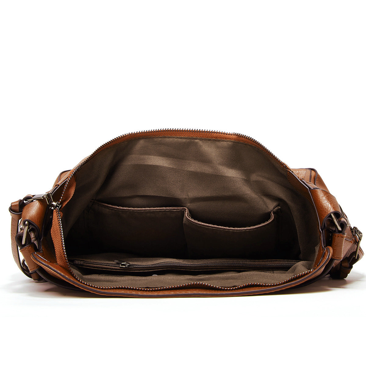 Amazon Hot Women's Bag 2024 New European and American Fashion Soft Leather Tote Bag Bag One Shoulder Crossbody Bag Wholesale