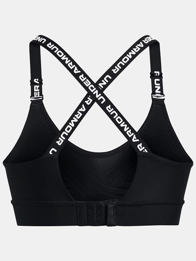 Under Armour UA Women's Infinity 2.0 Fitness Training Bra Medium Strength 1384123-001