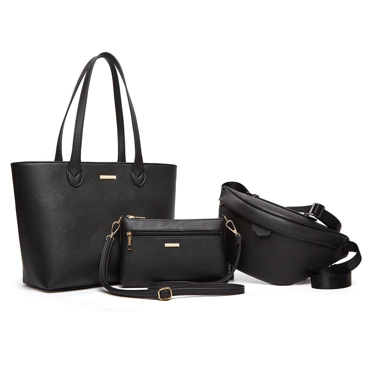 Amazon hot bag women's 2024 new European and American fashion cross-pattern tote bag women's bun mother and child bag wholesale