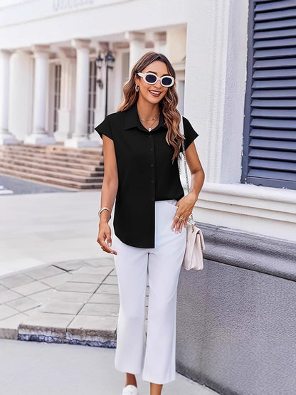 2025 new Amazon foreign trade new European and American summer women's white clothing